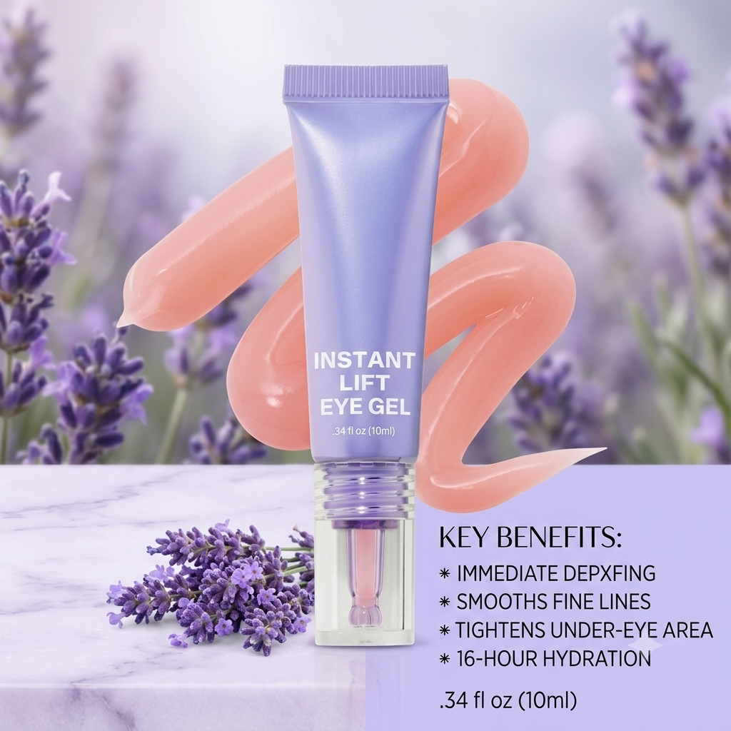 Biotech Collagen Targeting: Engineered with advanced clinical bio-actives to intensely support and rebuild the delicate under-eye supportive matrix.