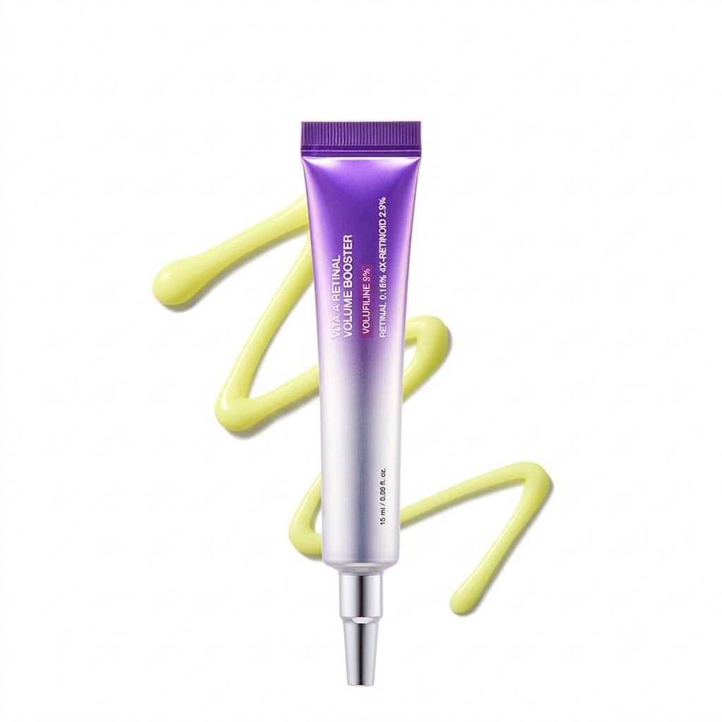 Vita A Retinal Volume Booster | Retinal + Volufiline + 4X-Retinoid + 4X Micro Boost | Anti-aging, Plumping | Care for Pores, Look of Fine Lines, Skin Elasticity & Firmness For Smoother, Firmer & Youthful-looking Skin
