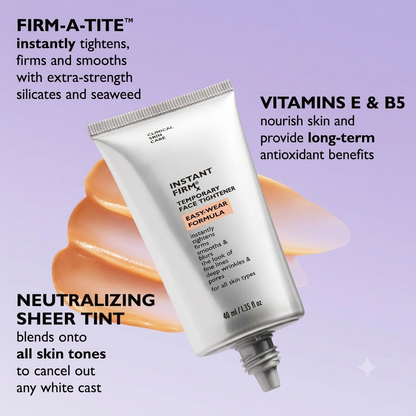 Instant Temporary Face Tightener & Firming Gel for All-Day Smooth Skin