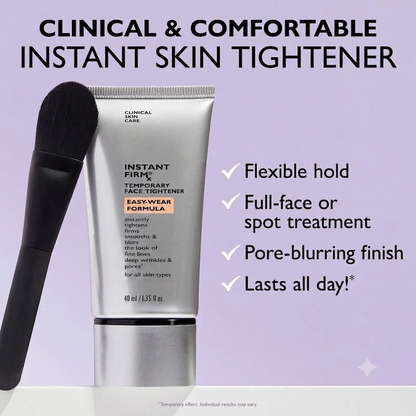 Instant Temporary Face Tightener & Firming Gel for All-Day Smooth Skin