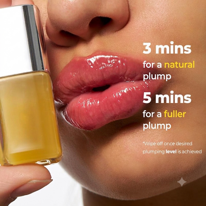 Spicy Lip Plumper — Fuller-Looking Lip Plumper Gloss, Non-Sticky, High-Shine Finish