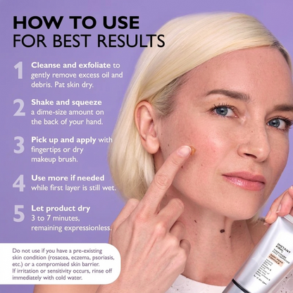 Instant Temporary Face Tightener & Firming Gel for All-Day Smooth Skin
