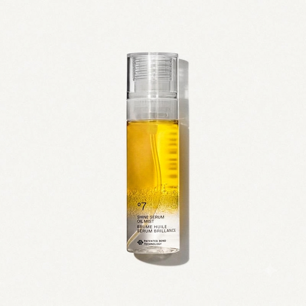 Shine Serum Oil Mist – 2-in-1 Replenishing Hair Treatment for Instant Shine & 96-Hr Hydration