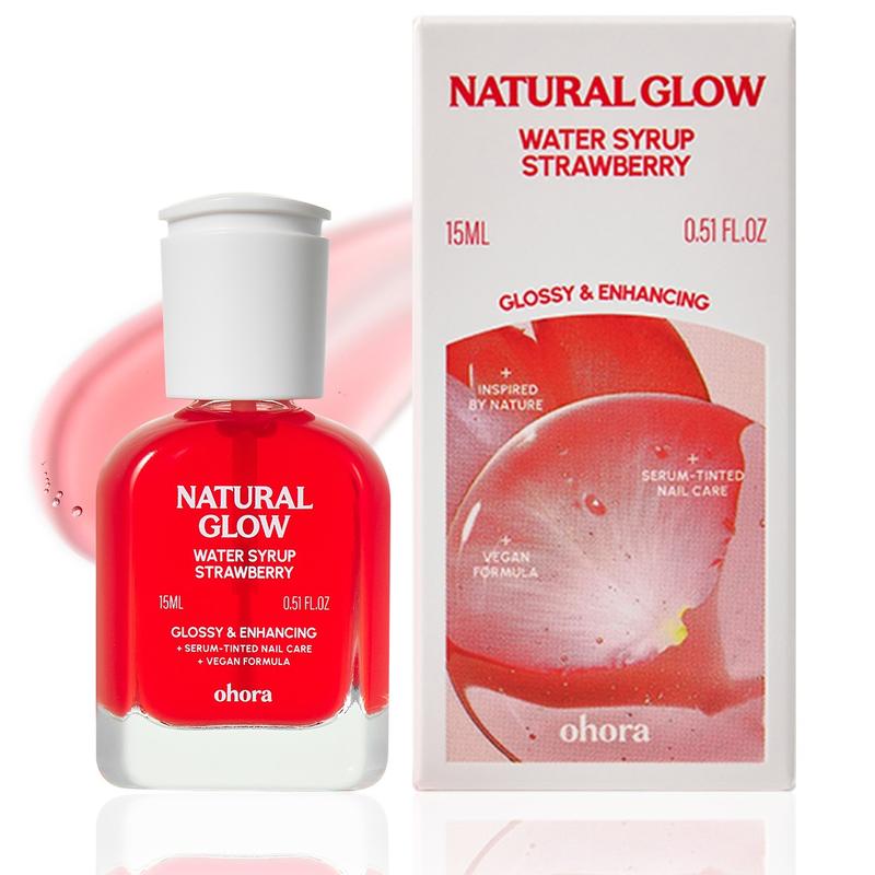 Tinted Nail Concealer & Strengthener — Water Line